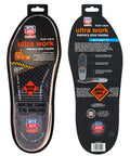 Rite Aid Ultra Work Memory Plus Work Insoles for Men - Sizes 7-13 | Shock Absorbing Insoles | Memory Foam Insoles | Arch Support Insole Men | Boot Insoles for Men Work | Memory Foam Insoles