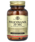 Solgar Policosanol 20 Mg 100 Vegetable Capsules