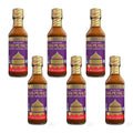 San-J - Spice of Life Variety Pack- Teriyaki, Orange Sauce, Szechuan, Thai Peanut - All Gluten Free Cooking Sauces - Non-GMO - 10 oz. Bottles - 4 Pack