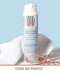 First Aid Beauty Pure Skin Gentle Foaming Face Cleanser, Sensitive Skin Foam Cleanser with Amino Acids - 4.5 oz.