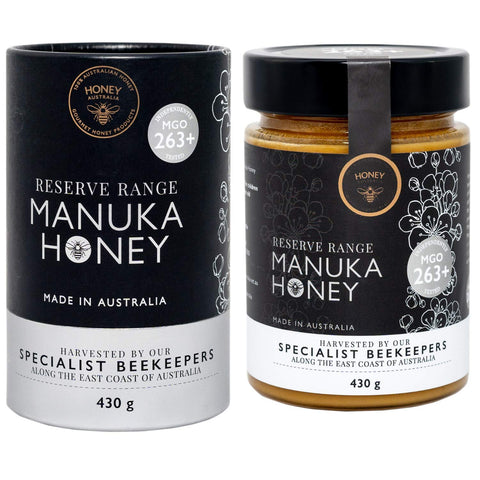 Reserve Range Premium Manuka Honey - Enjoy The Pure Taste, Wholesome Benefits Of Raw Manuka Honey Sourced By Specialist Beekeepers 14.5 Fl Oz (430 g)