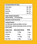 Left Coast Performance Beef and Chicken Bone Broth Powder Combo for Dogs and Cats Human Grade Grass-Fed Bone Broth for Picky Eaters Supports Joints and Gut Health Dog Food Toppers