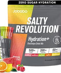 Salty Revolution Electrolytes Powder Packets | Keto, Energy & Sports Hydration Support | Sugar Free, Gluten-Free | Drink Mix Variety Pack (30 Servings)