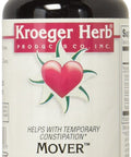 Kroeger Herb Mover Vegetarian Capsules, 100 Count
