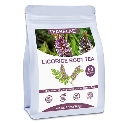TEARELAE - White Mulberry Leaf Tea Bags, 30 Count - Premium Mulberry Tea - Caffeine-free - Non-GMO - Lightly Sweet & Refreshing - Support for Healthy Digestion