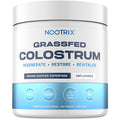 Nootrix Grassfed Colostrum Supplement | Bovine Colostrum Powder Superfood, Supports Gut Health, Immunity, Muscle Recovery, Promotes Hair Growth & Radiant Skin, Sinus Health | Unflavored, 60 Servings