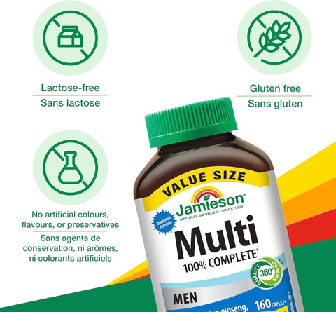 Complete Multivitamin For Men By Jamieson