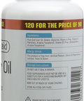 Natures Aid Promo Packs - CLO 550mg | 120's | BUNDLE by Natures Aid