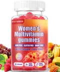 BSSTABBON Women'S Multivitamin Gummies Peach Flavor, Contains 6 Essential Vitamins (Vitamin A,B6,B12,C, D, E) And Multiple Mineral Values For Skin, Hair, Energy, Immune, Bone(60 Gummies) (60 Count)