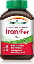 Jamieson Laboratories Gentle Iron 28Mg 90 Count