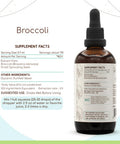 Broccoli B120 Alcohol-Free Herbal Extract Tincture, Concentrated Liquid Drops Natural Broccoli (Bao Zi Gan Lan, Brassica Oleracea
