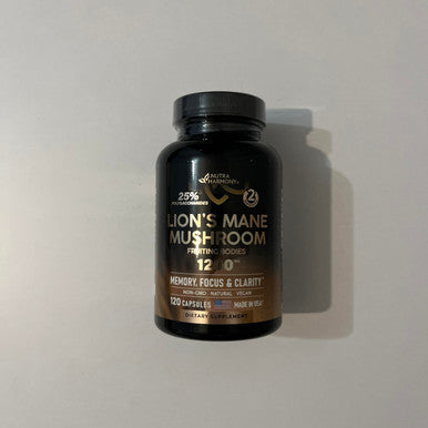 NUTRAHARMONY Lions Mane Capsules & Liver Support Capsules