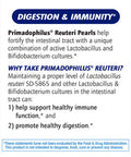 Nature's Way Primadophilus Reuteri Pearls, Supports Digestion and Immunity, Survives Stomach Acid, 30 Softgels