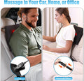 Woqqw Back Massager, Shiatsu Neck And Back Massager, Deeper Tissue Kneading Massage Pillow With Heat For Shoulders,Waist,Legs,Foot, Body Relieve Muscle Pain - Best For Women/Men/Dad/Mom