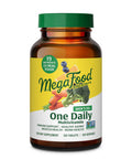 MegaFood Men'S 55+ One Daily - Multivitamin For Men With Vitamin B12 Vitamin C Vitamin D & Zinc - Optimal Aging & Immune Support Supplement - Vegetarian - Made Without 9 Food Allergens - 120 Tabs