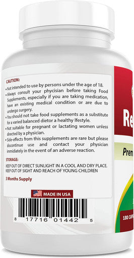 Best Naturals Red Clover 430 mg 180 Capsules
