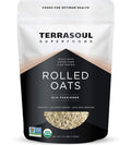 Terrasoul Superfoods Organic Rolled Oats 2.5 lbs - Gluten- | Old-Fashioned | Whole Grain