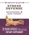 Nature'S Way Premium Blend Stress Defense, Reduces Stress*, 30 Vegan Capsules