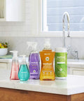 Method Daily Granite Cleaner Spray Plant-Based Cleaning Agent Safe for Granite Marble and Other Sealed Stone Apple Orchard Scent 354 ml Spray Bottles 6 Pack