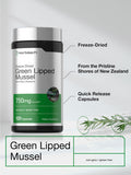 Horbaach Green Lipped Mussel 120 Capsules
