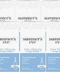 Summer's Eve Extra Cleansing Vinegar and Water Feminine Cleansing Douche, Odor Control, pH Balanced, Gynecologist Tested, with Comfortip, 4.5 Ounce Each, 2 Count (Pack of 6)
