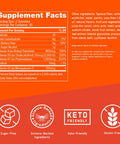 Bulletproof Sugar-Free Orange Strawberry Vitamins A+D+K Gummies, 60 Count, Keto Supplement For Heart, Bone And Immune Support, New And Improved Formula And Texture, Packaging May Vary