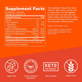 Bulletproof Sugar-Free Orange Strawberry Vitamins A+D+K Gummies, 60 Count, Keto Supplement For Heart, Bone And Immune Support, New And Improved Formula And Texture, Packaging May Vary