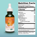 SweetLeaf Sweet Drops Flavored Stevia Liquid Sweetener Organic Stevia Extract Zero Calories Gluten Keto Friendly Non GMO Natural Flavor Valencia Orange 2 Fl Oz (Pack of 2)