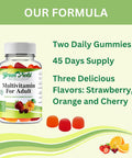 Greenfield Nutritions Halal Multivitamins For Adults 90 Halal Vitamins For Women & Men All Essential Gelatin Halal Gummy Vitamin, Mineral, Folic Acid, Biotin, Gluten Free, Non-Gmo, Vegetarian