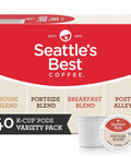 SeattleÃƒÂ¢Ã¢â€šÂ¬Ã¢â€žÂ¢s Best Coffee, Flavored K-Cup Coffee Pods, Toasted Hazelnut, 100% Arabica, 6 Boxes (60 Pods Total)