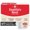 SeattleÃƒÂ¢Ã¢â€šÂ¬Ã¢â€žÂ¢s Best Coffee, Flavored K-Cup Coffee Pods, Toasted Hazelnut, 100% Arabica, 6 Boxes (60 Pods Total)