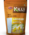 KILLI Avarampoo | Tarwar | Aavaram | Senna auriculata | Tangedu Flower Crushed, 100g (Pack of 2)