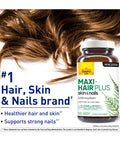 Country Life Maxi Hair Plus 120 Capsules (Pack Of 2)