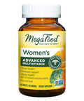 MegaFood Women'S Advanced Multivitamin For Women - Doctor-Formulated With Iron Choline Vitamin D Vitamin C & Zinc - Brain Health - Immune Support - Non-Gmo - Vegetarian - 60 Tabs (30 Servings)