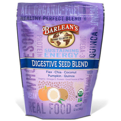Barlean's Healthy Digestion Bundle Stomach Repair and Digestive Seed Blend