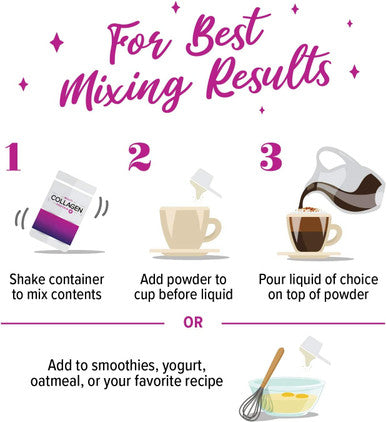 Multi Collagen Peptides Plus Hyaluronic Acid and Vitamin C Hydrolyzed Collagen Proteins Types I II III V and X 40 Servings Unflavored