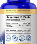 Vitamin B-2 | Riboflavin | 200Mg | 150 Tablets | Vegetarian, Non-Gmo & Gluten Free Essential Supplement