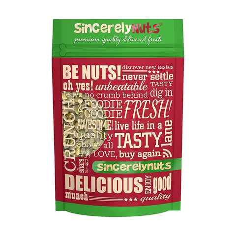 Sincerely Nuts - Raw Unsalted Shelled Pepitas Pumpkin Seeds | Healthy Antioxidant All Natural Snack Food or Toppings | Vegan, Kosher, Gluten Free Food | High in Protein | Bulk 5lb. Bag