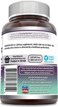 Amazing Nutrition Formulas MSM (Methylsulfonylmethane) Tablets | 3000 Mg Per Serving Supplement | Non-GMO | Gluten | Made in USA (90 Count)