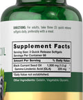 Carlyle Black Currant Oil Softgels | 1500Mg | 200 Count | Non-Gmo And Gluten Free Formula | Black Currant Seed Oil
