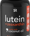 Sports Research Biotin 5000mcg 120ct Vegan Lutein Zeaxanthin 20mg 120ct Bundle