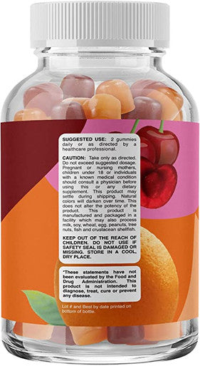 Delicious Natural Multivitamin for Women Gummies - Womens Multivitamin Gummies for Adults Natural Energy Supplement and Women Health - Gummy Vitamins for Women Packed with Halal Vitamins for Adults