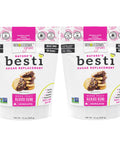 Wholesome Yum Besti Natural Sugar Substitute - Keto Granulated Monk Fruit Sweetener Blend With Allulose (No Erythritol) - Non GMO, Zero Calorie, Zero Carb, Sugar Free, No Aftertaste (12 oz)