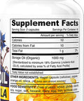Deva Vegan Vitamins, Borage Oil 500mg, Rich Source of Omega-6 Fatty Acid GLA (Gamma linolenic Acid), Cold-Pressed & Unrefined, 90 Tablets, 1-Pack