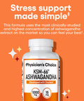 Ksm-66 Ashwagandha Root Powder Extract - Stress, Mood, & Athletic Support - 1,000 Mg Of Clinically Studied Ksm66 & Black Pepper For Maximum Absorption - 5% Withanolides - 60 Vegan Capsules