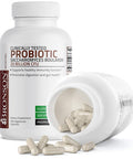 Saccharomyces Boulardii Probiotic 20 Billion CFU Clinically Tested Proprietary Strain, 180 Vegetarian Capsules