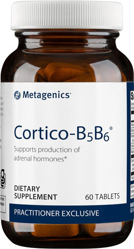 Metagenics Cortico-B5B6 - Supports Production of Adrenal Hormones - 60 Servings
