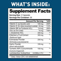 Dr. Tobias Elderberry Immune Supplement Herbal Blend 60 Capsules