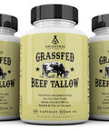 Ancestral Supplements Grass Fed Tallow Capsules Based On The Native Wisdom of Our Early Ancestors, Tallow Provides The Same Nourishing Kidney Fat (Suet) That Our Ancestors Selectively Hunted.