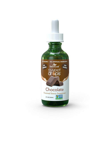 Sweetleaf Sweet Drops- Flavored Stevia Liquid Sweetener Organic Stevia Extract Zero Calorie Gluten Keto Friendly Non GMO Natural Flavor Sugar Alternative- Variety Pack 2 Fl Oz (Pack of 2)